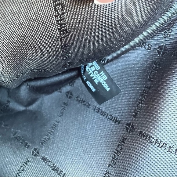 Michael Kors Jetset Authentic Black shoulder Sofiano Leather Women’s Tote Bag - Picture 15 of 15